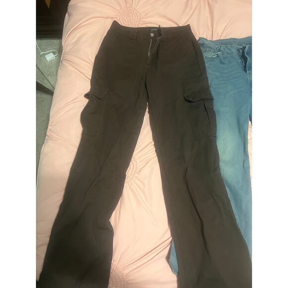 Dazy (blue), Finesse (brown), and Hollister (grey) — all size Small, $20 each - Picture 2 of 6